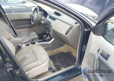 2009 Ford Focus Se from USA, damaged, VIN 1FAHP35N19W198320